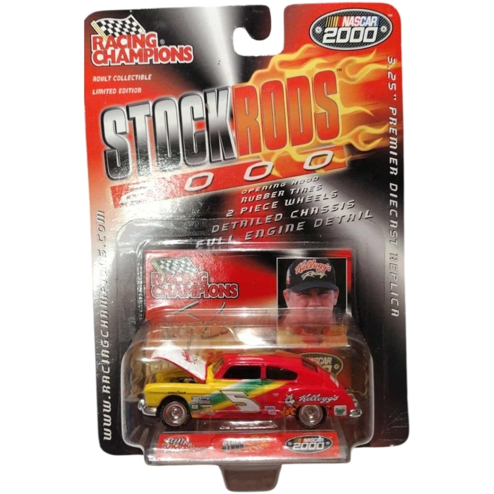 2000 Racing Champions Stock Rods 3.25" Diecast NASCAR 1950 Olds Terry Labonte!